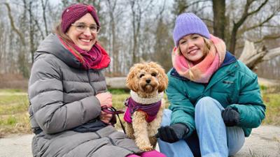 Nina und die Haustiere: Welcher Hund passt zu mir?