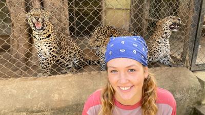 Nina und die wilden Tiere: Der Indische Leopard geht um Nina und die wilden Tiere: Der Indische Leopard geht um