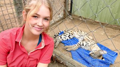 Nina und die wilden Tiere: Die geheimnisvolle Raubkatze namens Serval