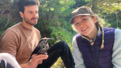 Nina und die wilden Tiere: Der Tannenhäher und seine Königin