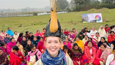 Nina und die wilden Tiere: Die Armee des Argala-Marabu