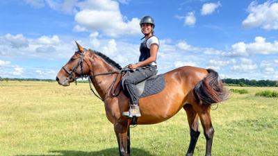 Pia und die wilde Natur: Wer steppt durch die Steppe?