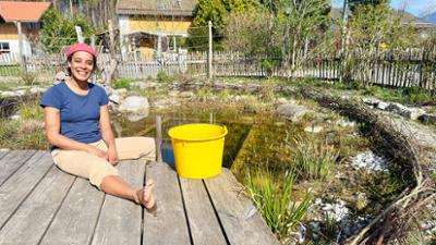 Pia und die wilde Natur: Was Gold und Drachen im Garten machen