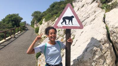 Pia und die wilden Tiere: Die Affenbande von Gibraltar