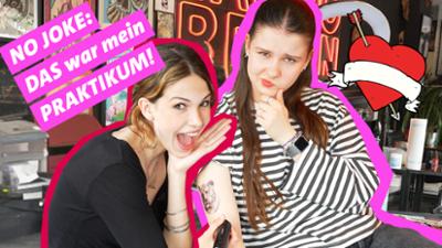 POV - Deine Geschichte zählt: Mein Praktikum im Tattoostudio - Was lernt man dabei wirklich?