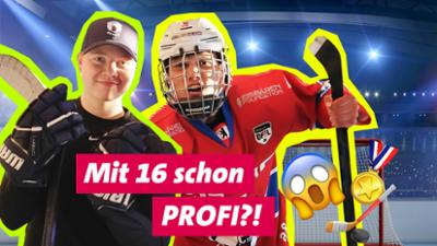 POV - Deine Geschichte zählt: Eishockey-Profi mit 16 - Zwischen Schule und Olympia