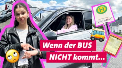 POV - Deine Geschichte zählt: Mobilität auf dem Dorf · Wenn der Bus nicht kommt