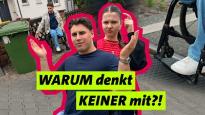 POV - Deine Geschichte zählt: Mal eben vor die Tür · Wie barrierefrei ist unser Alltag wirklich?