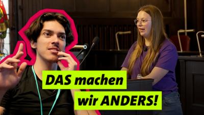 POV - Deine Geschichte zählt: Politik können wir selbst - Wie ein Jugendparlament funktioniert