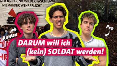 POV - Deine Geschichte zählt: POV - Bundeswehr Spezial · Darum will ich (kein) Soldat werden