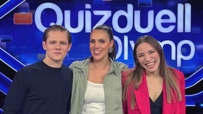 Quizduell-Olymp: Team "Familie" gegen den Quizduell-Olymp