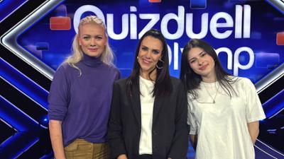 Quizduell-Olymp: Team "Familie" gegen den Quizduell-Olymp