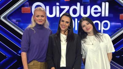 Quizduell-Olymp: Team "Familie" gegen den Quizduell-Olymp