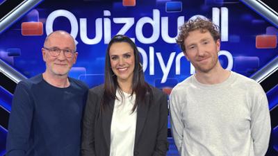 Quizduell-Olymp: Team "Vater & Sohn" gegen den Quizduell-Olymp