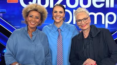 Quizduell-Olymp: Team "Moderation" gegen den Quizduell-Olymp
