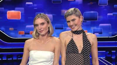 Quizduell-Olymp: Team "Topmodel" gegen den Quizduell-Olymp
