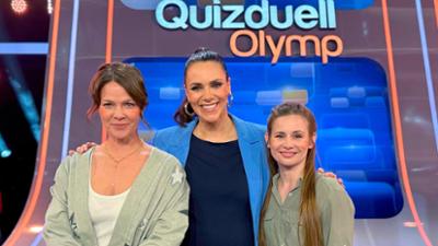 Quizduell-Olymp: Team "Hauptrolle" gegen den Quizduell-Olymp