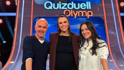 Quizduell-Olymp: Team "Filmstars" gegen den Quizduell-Olymp Quizduell-Olymp: Team "Filmstars" gegen den Quizduell-Olymp