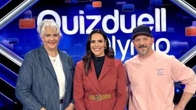 Quizduell-Olymp: Team "Backprofis" gegen den Quizduell-Olymp