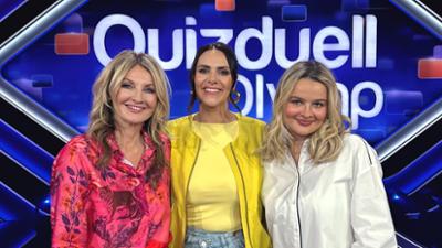 Quizduell-Olymp: Team "Familie" gegen den Quizduell-Olymp
