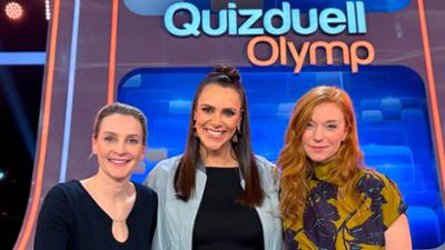 Quizduell-Olymp: Team "Nordwest" gegen den Quizduell-Olymp
