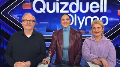 Quizduell-Olymp: Team "Komik" gegen den Quizduell-Olymp