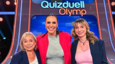 Quizduell-Olymp: Team "Familie" gegen den Quizduell-Olymp Quizduell-Olymp: Team "Familie" gegen den Quizduell-Olymp