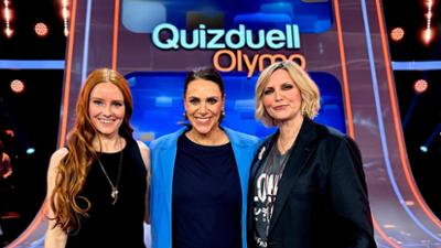 Quizduell-Olymp: Team "Laufsteg" gegen den Quizduell-Olymp