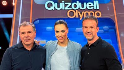 Quizduell-Olymp: Team "EM-Gold" gegen den Quizduell-Olymp