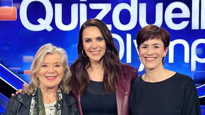 Quizduell-Olymp: Team "Familie" gegen den Quizduell-Olymp