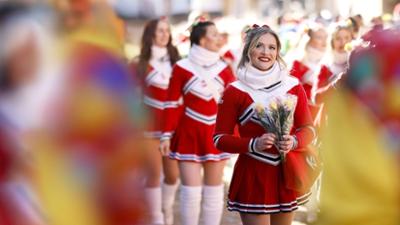 Rosenmontagszug Köln 2026: Rosenmontagszug aus Köln 2026