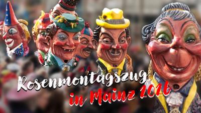 Rosenmontagszug Mainz 2026