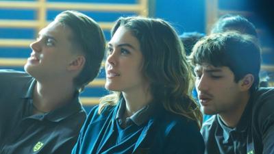 School of Champions: Folge 1: Krasser Start