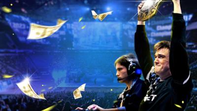 Spiel um Millionen: Das größte E-Sport-Turnier der Welt Spiel um Millionen: Das größte E-Sport-Turnier der Welt