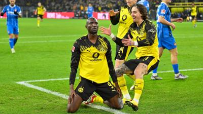Sportschau: Guirassy-Doppelpack sichert Dortmund den Sieg