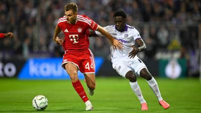 Sportschau: VfL Osnabrück gegen Bayern München im Re-Live
