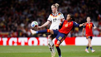 Sportschau: Spanien gegen Deutschland im Re-Live