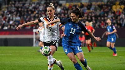 Sportschau: Deutschland gegen Slowenien - Re-Live