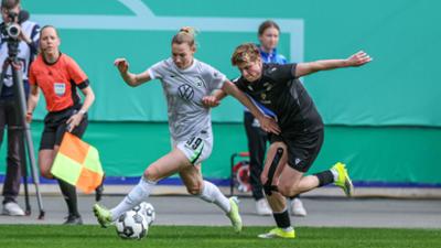 Sportschau: Carl Zeiss Jena gegen VfL Wolfsburg - Re-Live