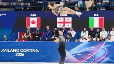 Sportschau: Eiskunstlauf: Teamwettbewerb Mixed, Kür im Re-Live