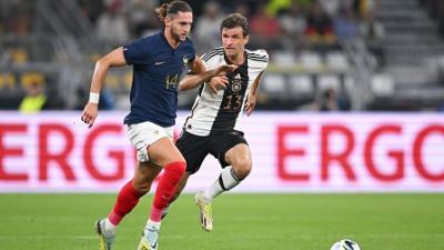 Sportschau: Deutschland gegen Frankreich - das komplette Spiel