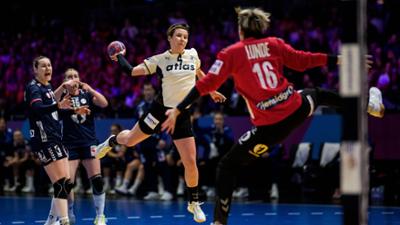 Sportschau: Deutschland gegen Norwegen - das Finale im Re-Live