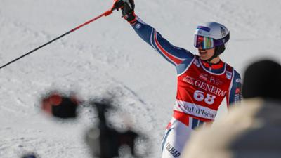 Sportschau: Slalom der Männer in Val d'Isere - der 2. Lauf im Re-Live