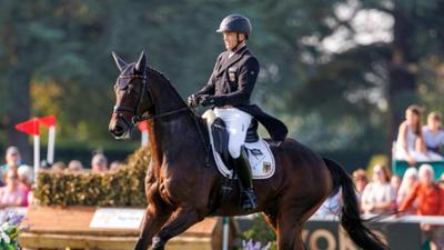 Sportschau: EM im Vielseitigkeitsreiten im Re-Live