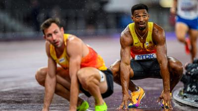 Sportschau: Die späte Session des letzten Wettkampftags - das Re-Live
