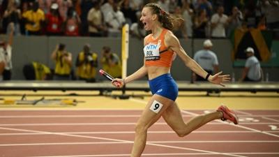 Sportschau: 4x400m-Staffel der Frauen - Niederlande holt Gold auf den letzten Metern Sportschau: 4x400m-Staffel der Frauen - Niederlande holt Gold auf den letzten Metern