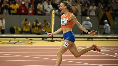 Sportschau: 4x400m-Staffel der Frauen - Niederlande holt Gold auf den letzten Metern