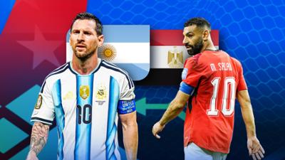 Sportschau FIFA WM 2026: Argentinien - Ägypten: Argentinien gegen Ägypten - das Re-Live