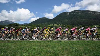 Sportschau: Tour de France: 9. Etappe - die komplette Übertragung