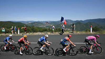 Sportschau: Tour de France: 4. Etappe - Re-Live